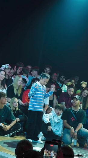 reaction was crazy 🔥 cr.by : piotreis ig: piotreis ❤️‍🔥 #matamiyu #futurepace #battledance #hiphopdancer