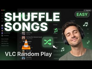 Shuffle Songs in VLC Media Player (Play Music Randomly)