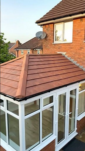 Tiled Conservatory Roof Replacement