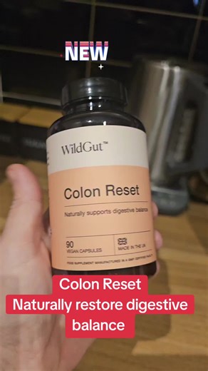 Colon Reset: Naturally Restore Your Digestive Balance
