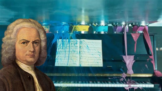 Apple apologises for piano-crushing advert – after brilliant Bach parody