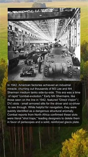 THE "DIRECT VISION" SECRET: THE SHERMAN’S FATAL FLAW 🛡️