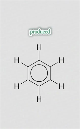 What is benzene?? And how it is made? 📌#science #sciencefacts #chemistry