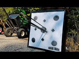 Archery Target, BigShot IronMan 24' Review