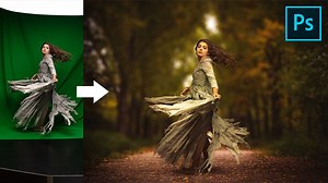 7.7K views · 316 reactions | The Complete Easy Step-by-step Process to Create a Composite or Change the Background Using Green Screen in Photoshop! We’ll examine how effective green screens are when it comes to extracting the subject from the background. | PiXimperfect | Facebook