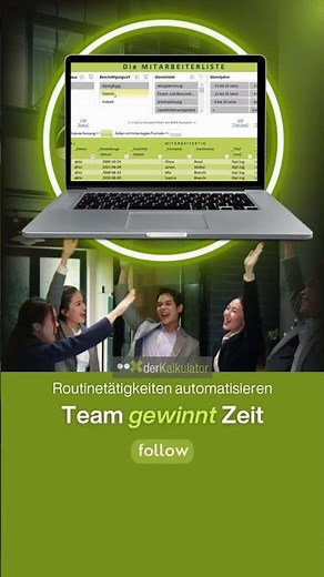EXKLUSIV & KOSTENLOS: Dein Excel Power Template für Mitarbeiterverwaltung
