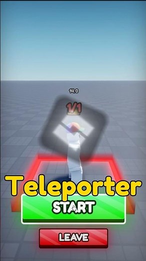 Roblox lobby to place teleporter system for roblox studio devs! #robloxdev #robloxstudio
