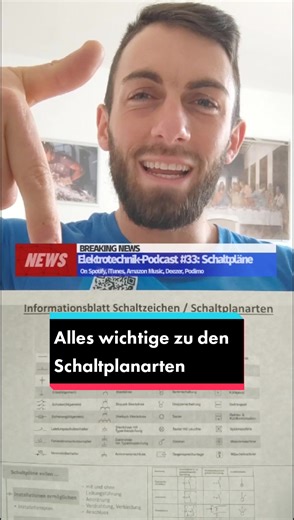 Schaltplanarten und was es dazu zu wissen gibt #elektrotechnikpodcast #giancarlotheteacher #italianteacher92 #edutok #schaltplan