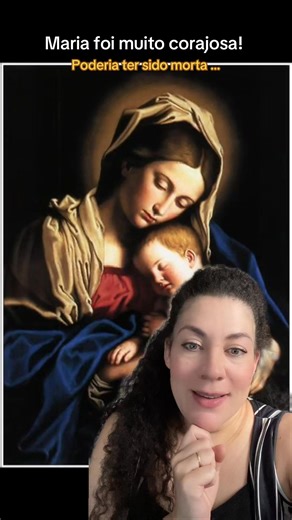 #mariamaedejesus #maria | Curiosa Moda