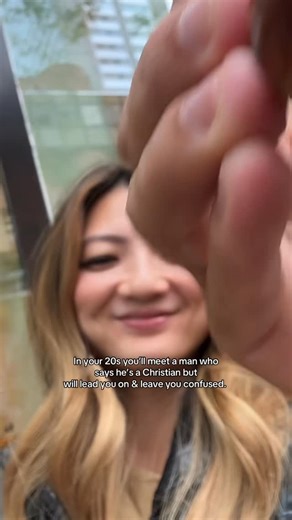 Amy Sarah Faith | Christian Motivation on Instagram: "listen to the Holy Spirit when he tells you he’s got wandering eyes. actions over words. - - - - - - #christiantiktok #holyspirit #dating #jesusgirl #christianreels"