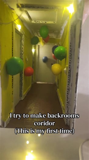 Exploring the Backrooms: My First Corridor Attempt