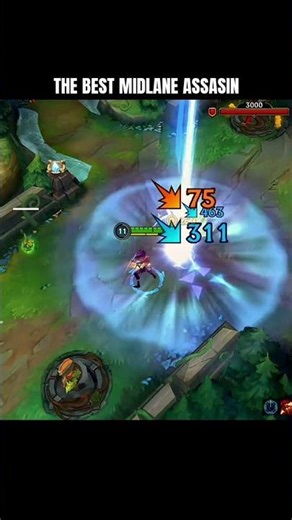 THE BEST ASSASIN! #wildrift #akali #leagueoflegends