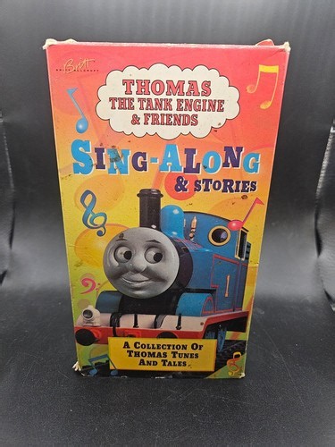 Thomas The Tank Engine & Friends-Sing-Along Stories (VHS, 1997) - TESTED | eBay UK