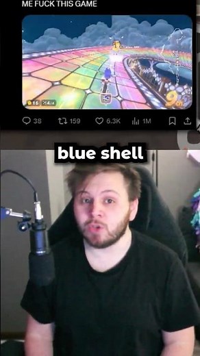 Blue Shell Situation is Insane