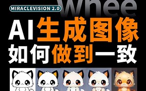 AI做图终于可以百分百还原了，妈妈再也不用担心我做图不像了