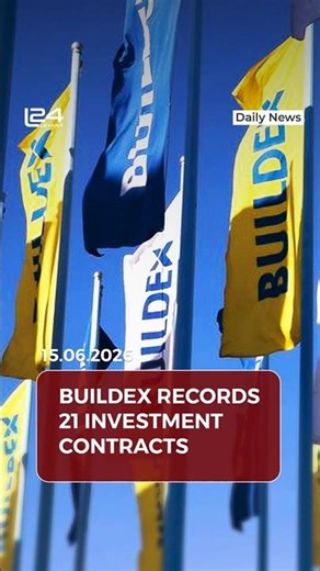 Syria News - 15/06/26 | Buildex Records 21 Investment Contracts.