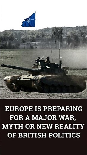 Europe is preparing for a major war, myth or new reality