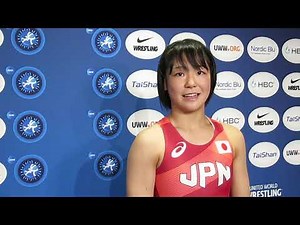 藤波朱理 優勝インタビュー