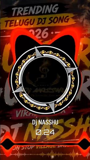 GUJJARI GUJJARI 🔥 New Telugu DJ Remix 2026 | Instagram Viral Song | Non Stop Bass Mix | DJ Nasshu