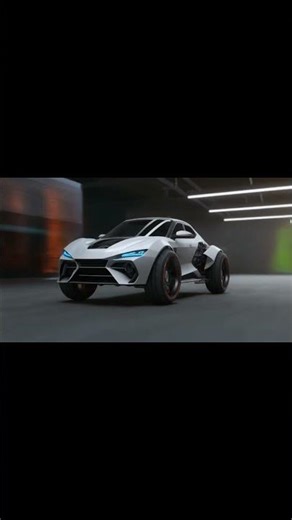 Al Futuristic RC Car 🔥 Future Tech Concept #Shorts