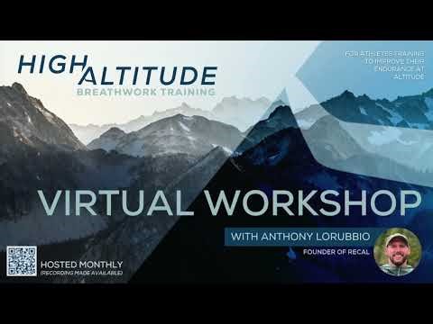 1-Hour Workshop: Unlock Altitude Endurance with High Altitude Breathwork Training | March 2025