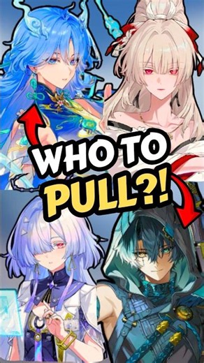 Version 3.6 Pull Priority 🚨 Who Should You Pull? | Wuthering Waves #qingxiao #jingran #wuwa