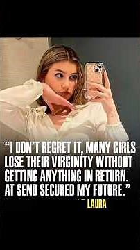 22-Year-Old Manchester Student Laura Auctions Virginity for 1.7 Million | Bold Move or Controversy?