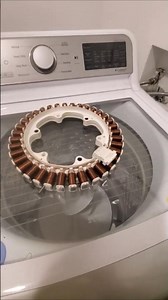 Solving an LE Error Code on your LG top load washer | 22105 | ‪@WTSA2‬