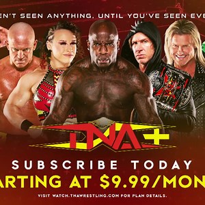 10K reactions · 66 shares | Need more TNA? Subscribe to the new TNA+! Get access to your favorite stars and episodes of the past and present. Including all upcoming LIVE Pay-Per-Views. Plus LIVE exclusive specials and so much more! Access TNA+ on your mobile or from your home TV using your favorite streaming devices. Click the link for more details and info on your subscription options. | TNA Wrestling | Facebook