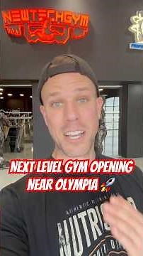 Inside Henderson’s NEW Gym Tour @NewTechGym + IFBB Pro Nick Koeu | Next-Level Fitness Facility 2025