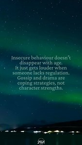 Gossip and drama are rarely signs of confidence. They’re often signs of nervous system dysregulation. When someone lacks emotional regulation, the brain looks for quick relief from discomfort. Creating drama or tearing others down can temporarily ease that discomfort by shifting attention outward or creating a false sense of control. That isn’t strength. It’s an underdeveloped regulation skillset. Emotional intelligence is built through emotional education. Learning how the brain and nervous sys