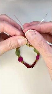 Super quick stretch bracelets with gemstones and Czech glass beads! Design with Sam's Bead Box!