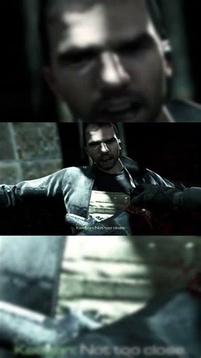 Yeah, let me just switch to my knife to lose my tactical advantage.