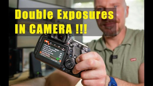📸 Double Exposure Photography Tutorial | In-Camera Trick