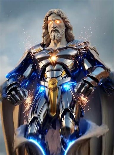 GODS OF FUTURE: Mecha Zeus Transformation! ⚡🤖