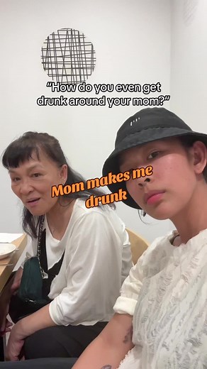 Unconventional Family Moments: When Mom Makes Me Drunk