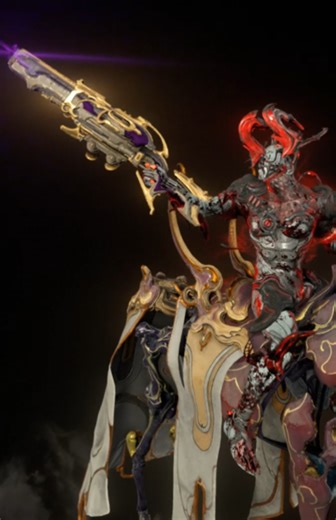 Understanding One-Handed Trumna in Warframe Gameplay