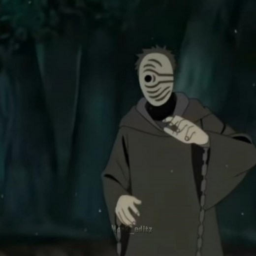 “Obito’s Darkest Form UNLEASHED 😱🔥#ObitoUchiha