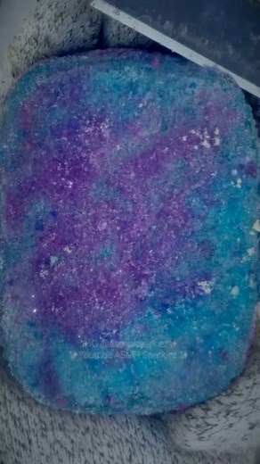 sara on Instagram: "💜💎 Video by @asmr_sparklez"