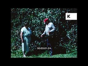 1950s Maine, USA, Rural Life, Farm, Super 8 Home Movies