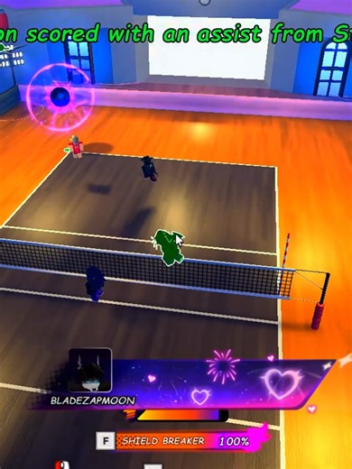 Exciting Volleyball Edit in Roblox