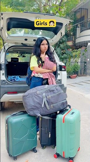 Girls vs Boys ~ Trip planning 😂 #priyalkukreja #shorts #ytshorts