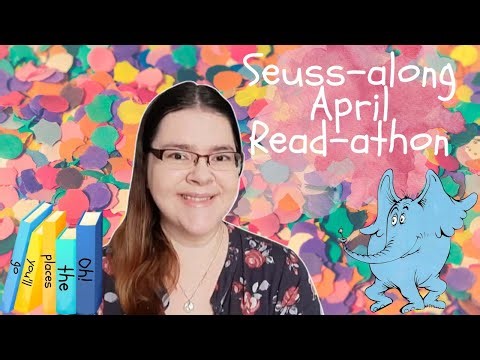 Seuss-Along Readathon April 2026 Announcement
