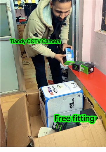 Tiandy CCTV Camera | free fitting | 9845328645 | Tiandy nepal | #cctvcamera #tiandycctv #tiandynepal #tiandydealer #cctv @tiandynepal