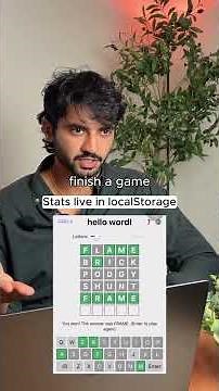 Wordle — The Game With No Backend