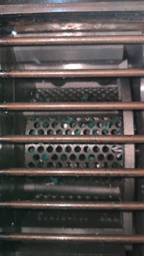 Sorting through our donated plastic bottle tops. ♻️ We’ve been topping up our stock of hair combs before the Christmas rush! The foundation of our Tropical Whirlpool colour is plastic milk bottle tops. We sort our donated plastic types and colours separately, so they stay pure and ready for mixing later on. We strictly never mix different plastic types, just colours. This blend is one of our favourites, vibrant, ocean-inspired, and made from plastic that could’ve easily ended up in the sea. All 