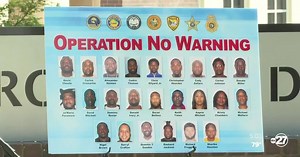FDLE: 27 arrested in 'Operation No Warning'