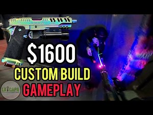 A day at the field with my LA Capa Customs JungleCat - Gameplay Vlog