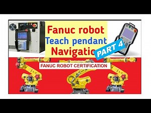 Fanuc robot programming tutorial part 4 - CHECK BOOKS @DESCRIPTION
