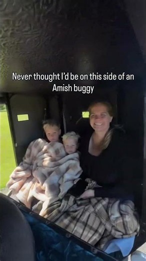 Amish Buggy Ride